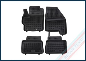 Dywaniki podłogowe czarne pasują do: Toyota YARIS IV 2024 -