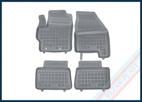 Dywaniki samochodowe TPE (gumowe) szare pasują do: Toyota YARIS IV 2024 -