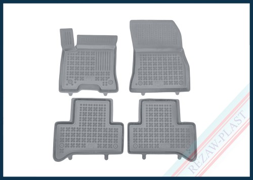 Dywaniki podłogowe szare pasują do: Mercedes EQA H243 2021 -