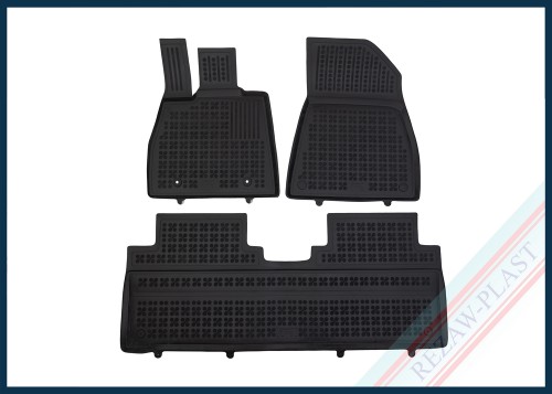 Floor mats black fit to: BYD SEAL 2022 -