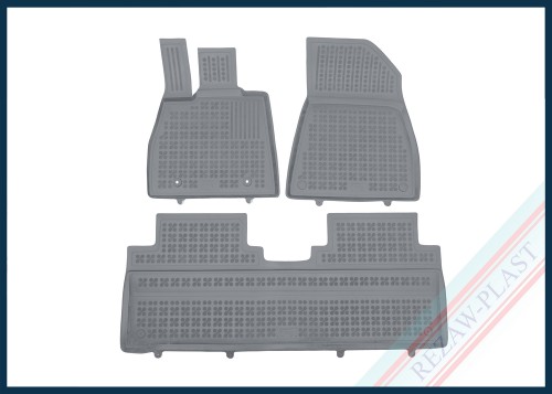 Floor mats grey fit to: BYD SEAL 2022 -