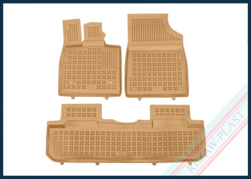 Floor mats beige fit to: BYD SEAL U DM-i 2024 - 