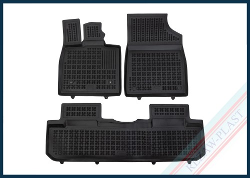 Floor mats black fit to: BYD SEAL U DM-i 2024 - 