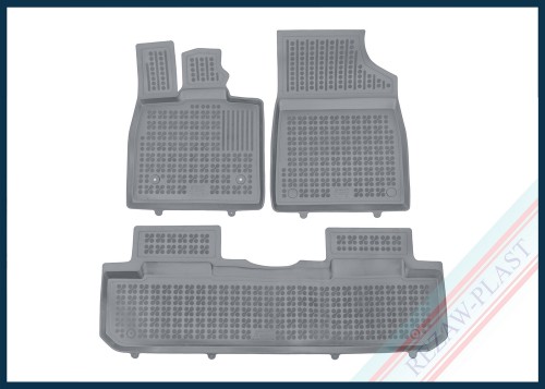 Floor mats grey fit to: BYD SEAL U DM-i 2024 - 
