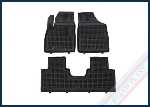 Floor mats black fit to: Forthing (T5) EVO 2023 - 2025