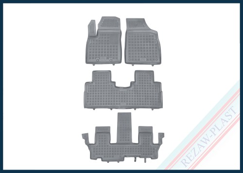 Floor mats grey fit to: Forthing U-TOUR 2023 -