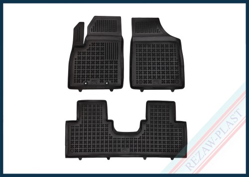 Dywaniki podłogowe czarne pasują do: Forthing T-FIVE 2025 -