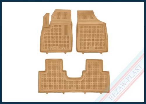 Dywaniki podłogowe beżowe pasują do: Forthing T-FIVE 2025 -