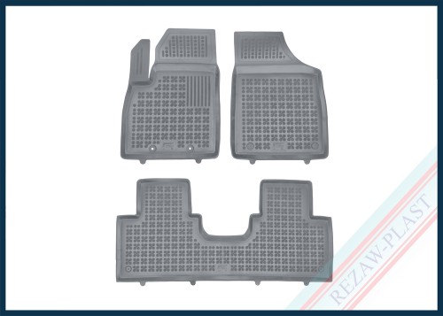 Dywaniki podłogowe szare pasują do: Forthing T-FIVE 2025 -