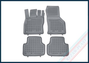 Dywaniki podłogowe szare pasują do: Skoda OCTAVIA IV 2024 -
