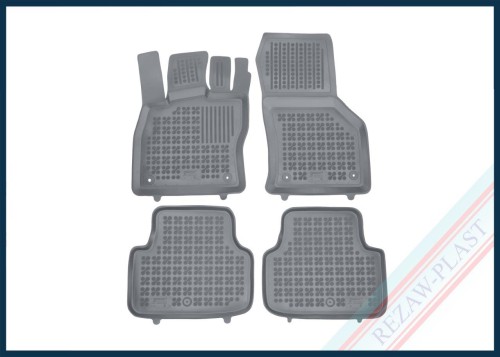 Dywaniki podłogowe szare pasują do: Skoda OCTAVIA IV 2024 -