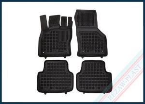 Dywaniki podłogowe czarne pasują do: Skoda OCTAVIA IV 2024 -