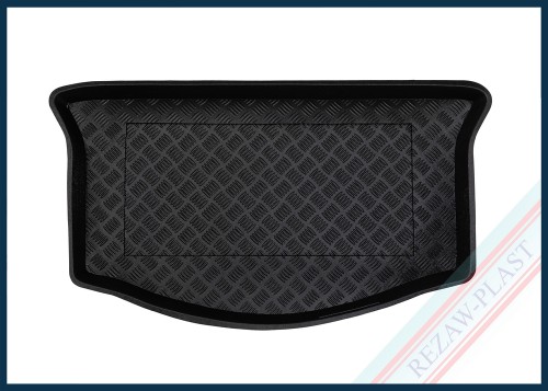 Mata bagażnika PE pasuje do: Suzuki SPLASH 2008 - 2014