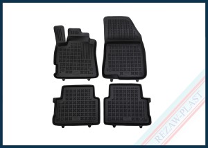 Dywaniki podłogowe czarne pasują do: Dacia JOGGER 2021 -