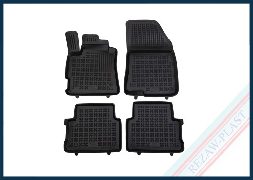 Dywaniki podłogowe czarne pasują do: Dacia JOGGER 2021 -