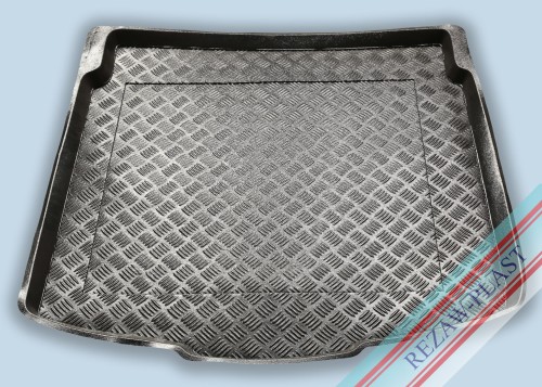 Trunk mat without non - slip fits to: Toyota AURIS II 2012 - 2018