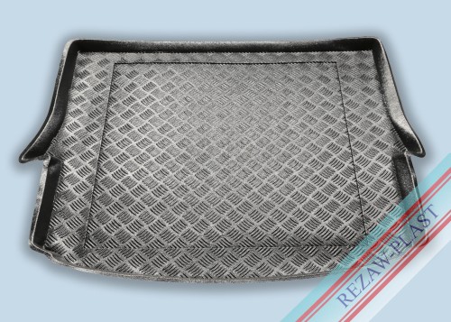 Trunk mat without non - slip fits to: Volvo S40 II 2004 - 2007