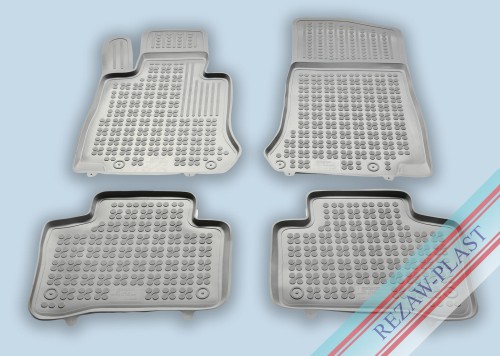 Floor mats grey fit to: Mercedes GLC I X253 2015 - 2019 , GLC I C253 2016 - 2022