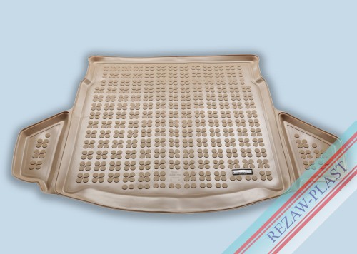 Mata bagażnika TPE (gumowa) beżowa pasuje do: Toyota AURIS II 2012 - 2018