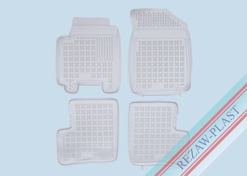 Dywaniki podłogowe szare pasują do: Toyota YARIS I 1999 - 2005