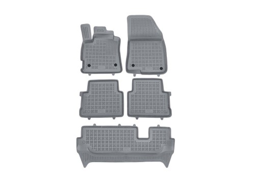 Dywaniki podłogowe szare pasują do: Dacia JOGGER 2021 -