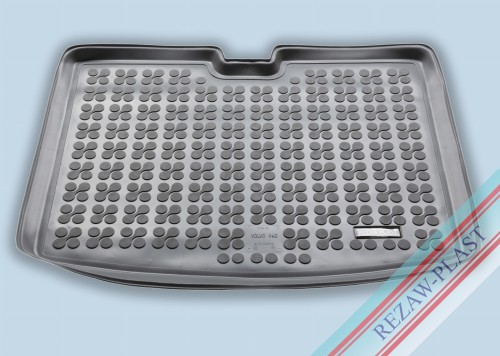 Mata bagażnika TPE (gumowa) szara pasuje do: Volvo V40 II 2012 - 2019