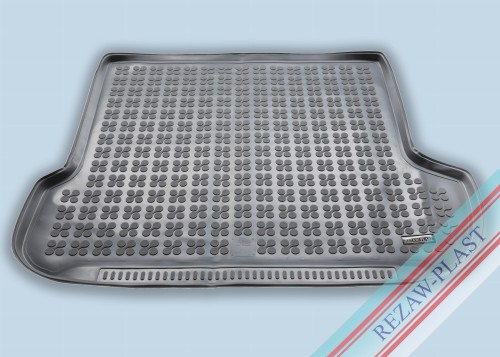 Mata bagażnika TPE (gumowa) szara pasuje do: Subaru OUTBACK V 2014 - 2020