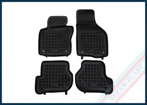 Dywaniki podłogowe czarne pasują do: Volkswagen JETTA V 2005 - 2011