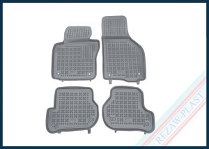 Dywaniki podłogowe szare pasują do: Volkswagen SCIROCCO III 2008 - 2017