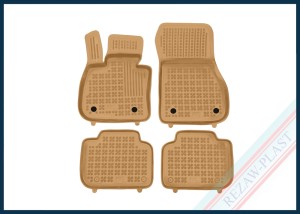 Dywaniki podłogowe beżowe pasują do: BMW X2 II (U10) 2023 -