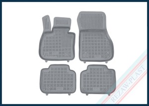 Dywaniki podłogowe szare pasują do: BMW X2 II (U10) 2023 -