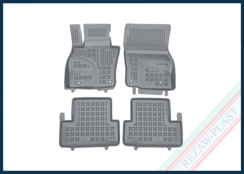 Floor mats grey fit to: Mazda CX-60 2022 -