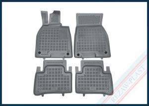 Dywaniki podłogowe szare pasują do: Mercedes EQE V295 2022 -