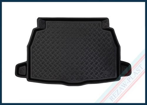 Trunk mat fits to: Toyota C-HR I 2016 - 2023