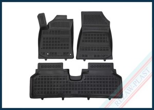Floor mats black fit to: Kia NIRO EV II 2022 -