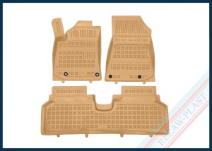 Floor mats beige fit to: Kia NIRO EV II 2022 -