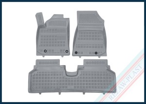 Floor mats grey fit to: Kia NIRO EV II 2022 -
