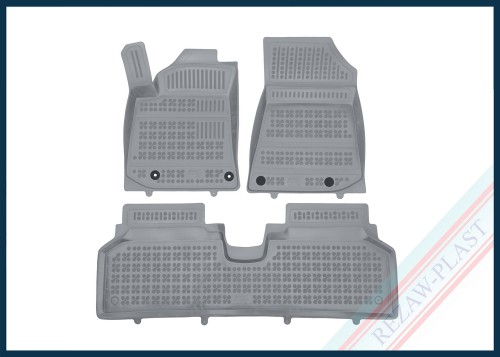 Floor mats grey fit to: Kia NIRO EV II 2022 -
