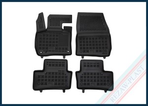 Dywaniki podłogowe czarne pasują do: Peugeot E-308 III 2023 -