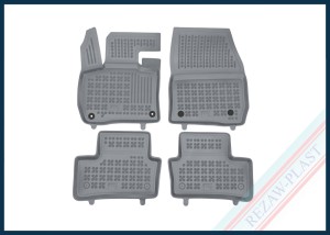 Dywaniki podłogowe szare pasują do: Peugeot E-308 III 2023 -