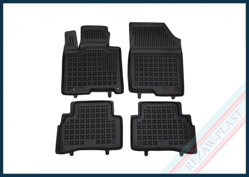 Floor mats black fit to: Hyundai TUCSON IV 2024 -