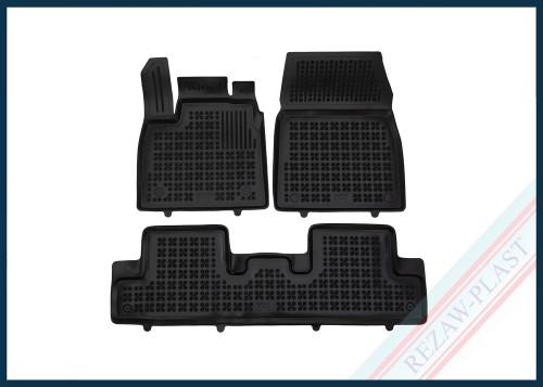 Floor mats black fit to: Renault MEGANE IV E-TECH 2022 -