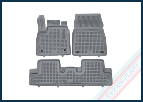 Floor mats grey fit to: Renault MEGANE IV E-TECH 2022 -