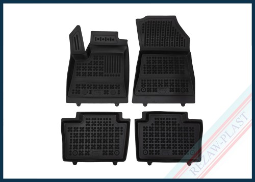 Floor mats black fit to: Renault AUSTRAL 2022 -
