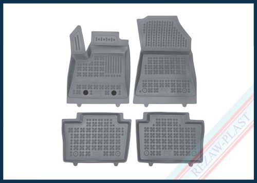 Floor mats grey fit to: Renault AUSTRAL 2022 -