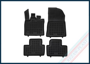 Dywaniki podłogowe czarne pasują do: Renault SYMBIOZ I 2024 -