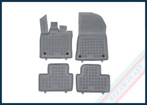 Dywaniki podłogowe szare pasują do: Renault SYMBIOZ I 2024 -