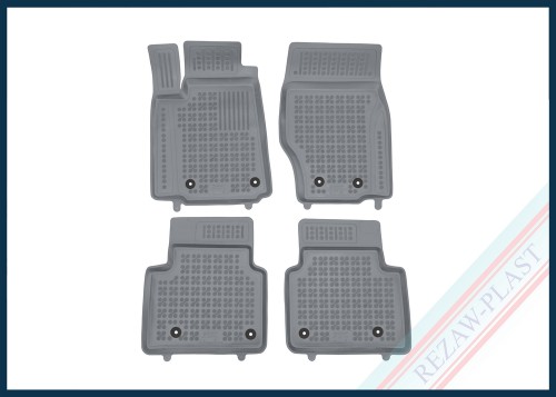 Floor mats grey fit to: Jeep GRAND CHEROKEE WL 2022 -