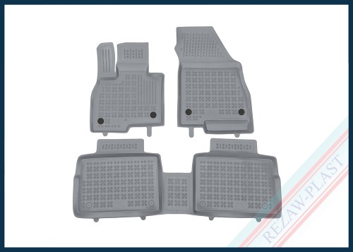 Dywaniki podłogowe szare pasują do: Jaecoo 7 2023 -