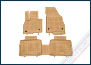 Dywaniki podłogowe beżowe pasują do: Jaecoo 7 2023 -